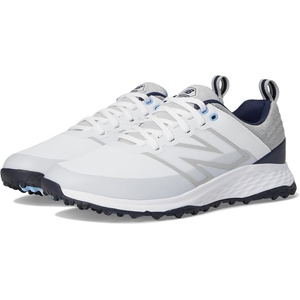 New Balance Men’s Fresh Foam Contend V2 Golf Shoes(White/Blue)