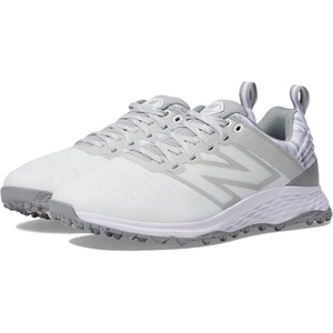 New Balance Men’s Fresh Foam Contend V2 Golf Shoes(White/Grey)