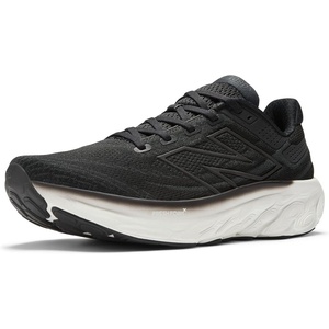 New Balance Mens Fresh Foam X 1080 V13Running Shoe(Black/White)