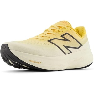New Balance Men’s Fresh Foam X 1080 V14 Running Shoe(Clementine/Angora/Black Cement)