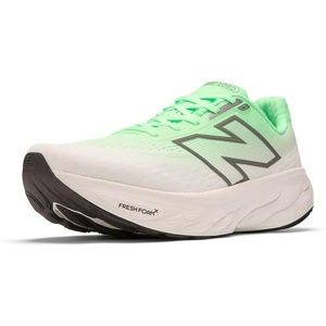 New Balance Men’s Fresh Foam X 1080 V14 Running Shoe(Electric Jade/Reflection/Dark Silver Metallic)