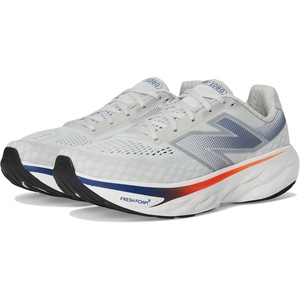 New Balance Men’s Fresh Foam X 1080 V14 Running Shoe(Grey Matter/Silver Metallic)