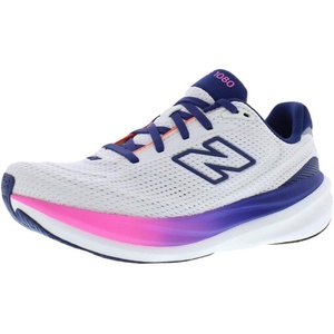 New Balance Men’s Fresh Foam X 1080 V15 Running Shoe(Cream White/Blue)