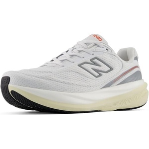 New Balance Men’s Fresh Foam X 1080 V15 Running Shoe(Nb 103 White/Neo Flame)