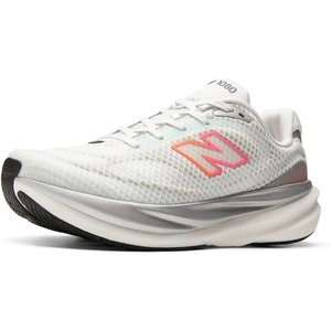 New Balance Men’s Fresh Foam X 1080 V15 Running Shoe(Nb 103 White/Pink Heat)