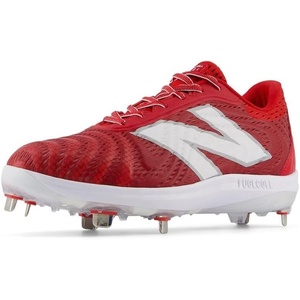 New Balance Mens FuelCell 4040 V7 Metal(Team Red/Optic White)