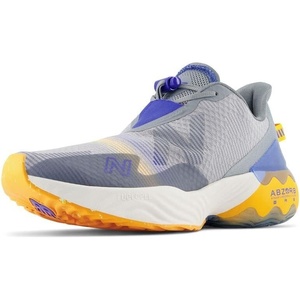 New Balance Men’s FuelCell Rebel Tr V1(Grey/Hot Marigold/Marine Blue)