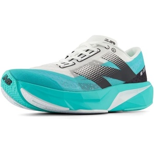 New Balance Men’s FuelCell Rebel V4 Running Shoes(Cyber Jade/White/Black)