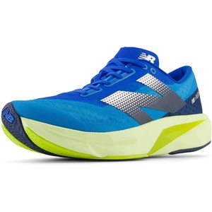 New Balance Men’s FuelCell Rebel V4 Running Shoes(Spice Blue/Limelight/Blue Oasis)