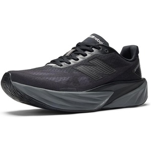 New Balance Men’s FuelCell Rebel V5(Black/Castlerock/Silver Metallic)
