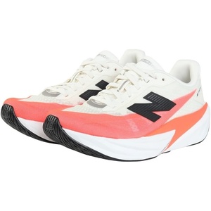 New Balance Men’s FuelCell Rebel V5(Lv5 (White/Red))
