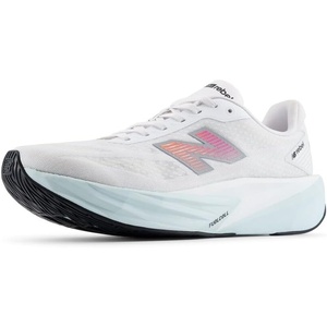 New Balance Men’s FuelCell Rebel V5(Nb 103 White/Pink Heat)