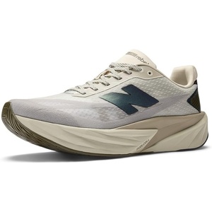 New Balance Men’s FuelCell Rebel V5(Shipyard/Arid Stone/Silver Metallic)