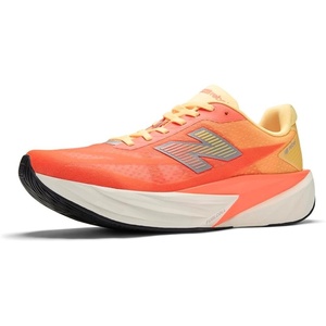 New Balance Men’s FuelCell Rebel V5(Tangerine Heat/Silver Metallic)