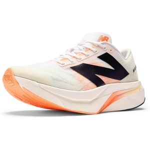 New Balance Men’s FuelCell Supercomp Elite V4 Running Shoes(White/Angora/Hot Mango)