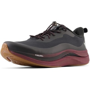 New Balance Men’s MC996 Lightweight Tennis Shoe(Black/Nb Burgundy)