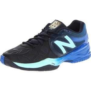 New Balance Men’s MC996 Lightweight Tennis Shoe(Blue)