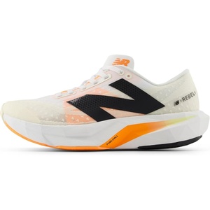 New Balance Men’s MC996 Lightweight Tennis Shoe(Cn4 (White/Orange))