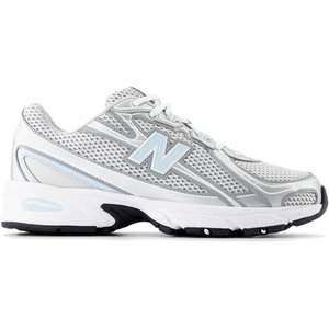 New Balance Men’s MC996 Lightweight Tennis Shoe(Grey Matter/Frosted Glass/Silver Metallic/White)