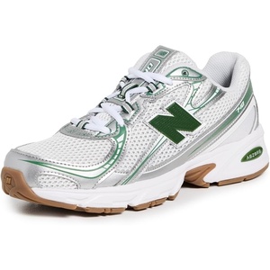New Balance Men’s MC996 Lightweight Tennis Shoe(Grey/Green)