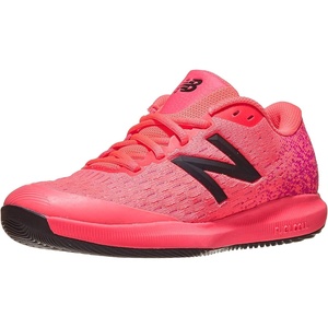 New Balance Men’s MC996 Lightweight Tennis Shoe(Guava/White)