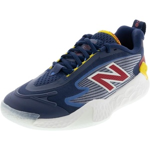New Balance Men’s MC996 Lightweight Tennis Shoe(Navy)