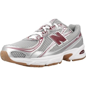 New Balance Men’s MC996 Lightweight Tennis Shoe(Rosy Red/Grey-grey)