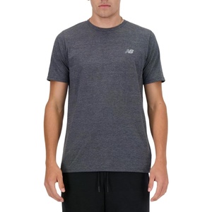 New Balance Men’s Sport Essential T-Shirt(Black Heather)