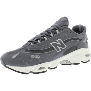 New Balance Men’s bm1000v1 Fresh Foam Walking Shoe(Grey/White-grey)