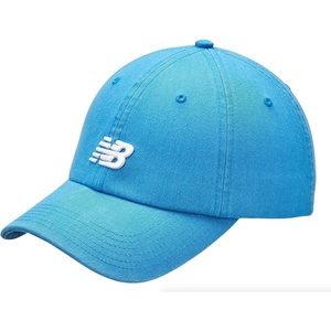 New Balance Standard Men’s and Women’s Unisex 6-Panel Curved Brim Adjustable Cotton Twill(Vision Blue)