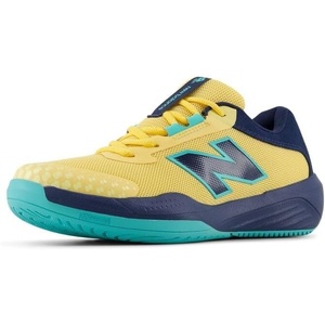 New Balance Unisex-Child Kid’s 996v6(Clementine/Nb Navy)