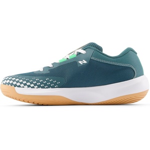 New Balance Unisex-Child Kid’s 996v6(New Spruce/White/Gum Rubber 0)