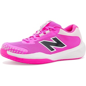 New Balance Unisex-Child Kid’s 996v6(Pink Salt/Pink Heat)
