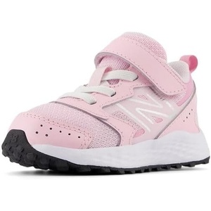 New Balance Unisex-Child Kids Fresh Foam 650 V1 Bungee Lace with Top Strap(Light Raspberry/Pink Sugar)
