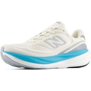 New Balance Women’s 1080 V15 Running Shoe(Angora/Blue Glaze)