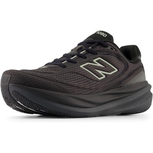 New Balance Women’s 1080 V15 Running Shoe(Black/Olivine)