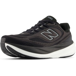 New Balance Women’s 1080 V15 Running Shoe(Black/Slate Grey)