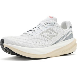 New Balance Women’s 1080 V15 Running Shoe(Nb 103 White/Neo Flame)