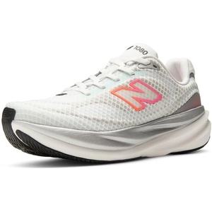 New Balance Women’s 1080 V15 Running Shoe(Nb 103 White/Pink Heat)