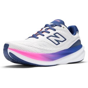 New Balance Women’s 1080 V15 Running Shoe(Sea Salt/Blue Oyster)