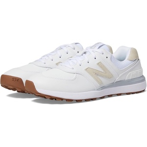 New Balance Women’s 574 Greens v2 Golf Shoe(White)