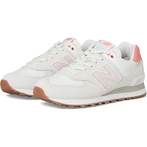 New Balance Women’s 574 V2 Sneaker, Reflection/Rose Sugar, 5 B