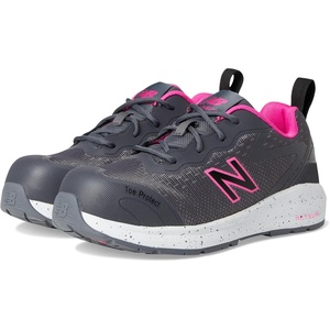 New Balance Women’s Composite Toe Logic(Grey/Pink)