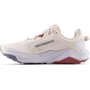 New Balance Women’s Dynasoft Nitrel V6 Trail Running Shoes(Bisque/Pearl Grey/Washed Burgundy)