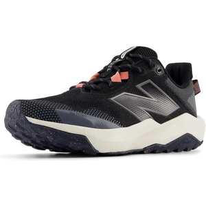 New Balance Women’s Dynasoft Nitrel V6 Trail Running Shoes(Black/Castlerock/Sunfade Red)