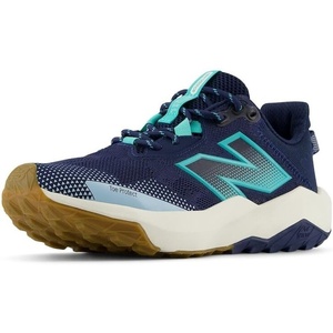 New Balance Women’s Dynasoft Nitrel V6 Trail Running Shoes(Nb Navy/Cyber Jade/Sea Salt)