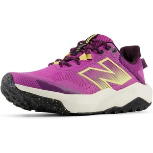 New Balance Women’s Dynasoft Nitrel V6 Trail Running Shoes(Passion Fruit/Clementine/Black)