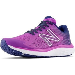 New Balance Women’s Fresh Foam 680 V7 Running Shoe(Cosmic Rose/Night Sky/Silver Metalic)