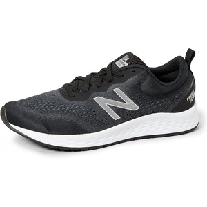 New Balance Women’s Fresh Foam Arishi Trail V1 Trail Running Shoe(Black/Orca/Silver Metallic)