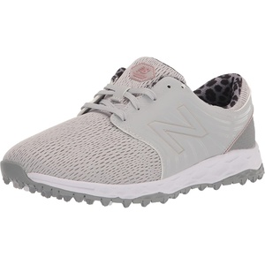 New Balance Women’s Fresh Foam Breathe Golf Shoes(Light Grey)